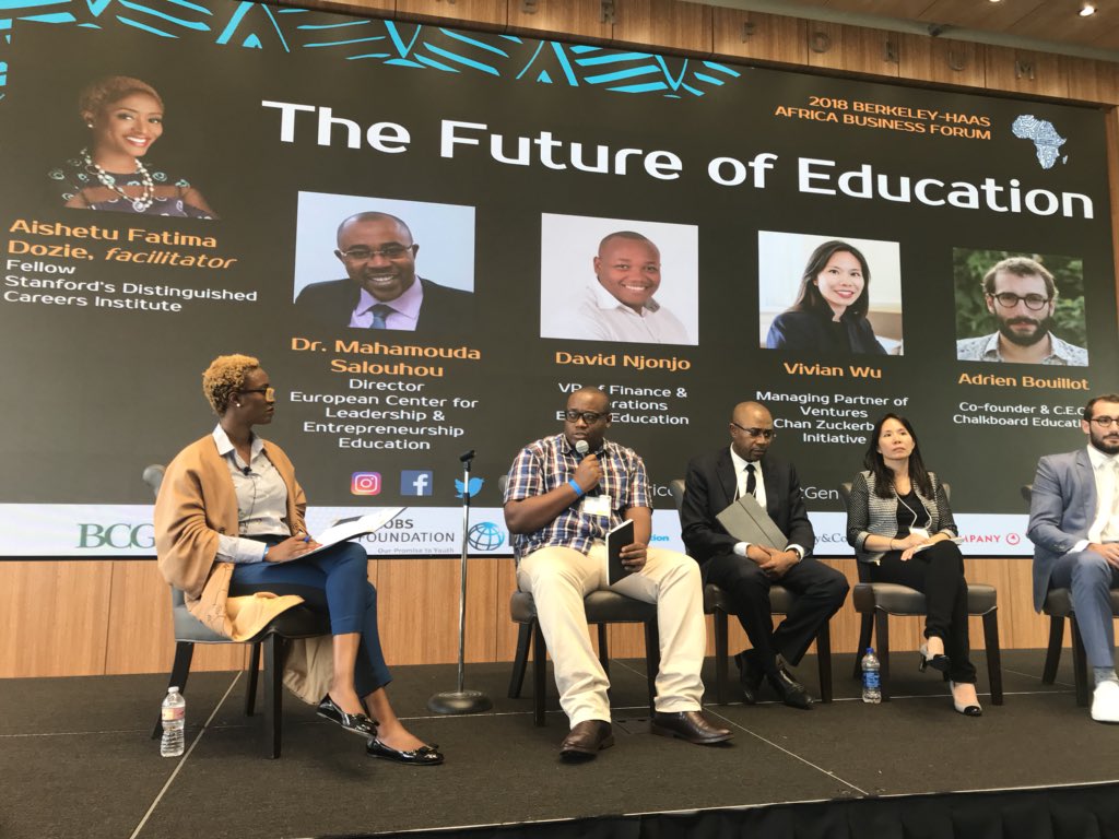 “Our vision in education is to change mindsets and create that 12 yo entrepreneur” - David Njonjo from @EnezaEducation #HaasABF #AfricaNextGen @HaasAfrica #TheFutureofEducation