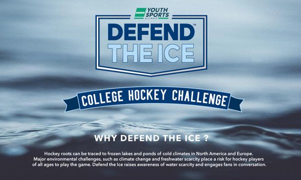 LetsPlay_Hockey's tweet image. Defend The Ice to offset 100% of the water usage at the 2018 NCAA Frozen Four National Championship Game 
bit.ly/2qf8tmQ
@DefendTheIce @collegehockey @mystateofhockey
