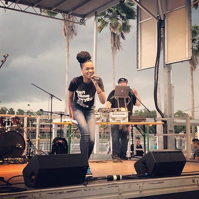 DY Nasty on the mic 💯 #southofsouthern ift.tt/2JtGdFc