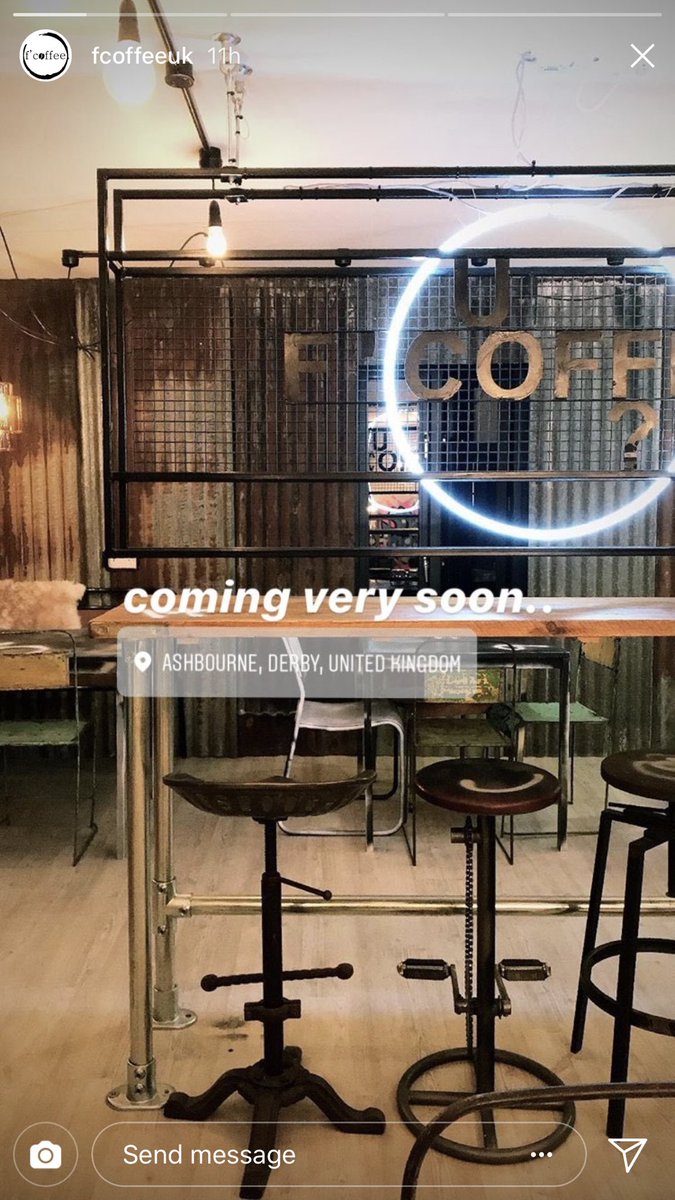 fcoffeeuk's tweet photo. Excited! #DerbyshireGazette #Food #coffeelovers #derbyshire https://t.co/C1oFBzeBb2