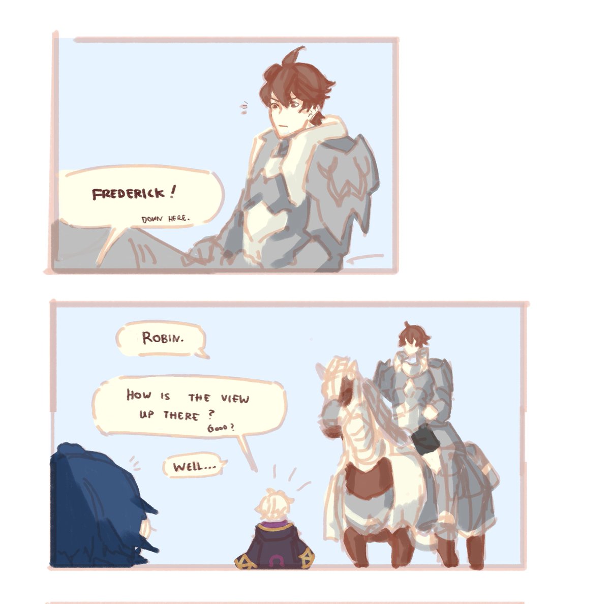 he couldn't stop that thing 