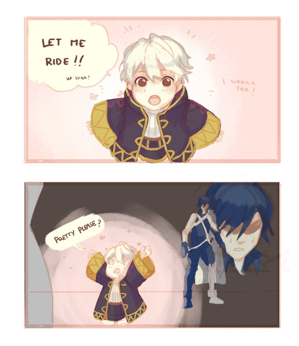 he couldn't stop that thing 