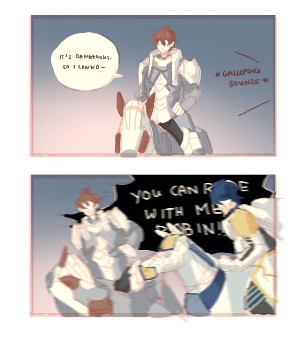 he couldn't stop that thing 