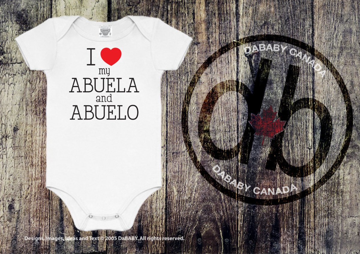 Dababy I Love My Abuela Abuelo Baby Girls Clothing Baby Boys Clothing Spanish Grandparents Hospital Take Home T Co 0hatrt9vhy Clothing Children Baby Babyshower Spanishgrandparents Abuelatees Dababy I Love My Abuela Abuelo Baby Girls Clothing Baby Boys Clothing Spanish Grandparents Hospital Take Home T Co 0hatrt9vhy Clothing Children Baby Babyshower Spanishgrandparents Abuelatees