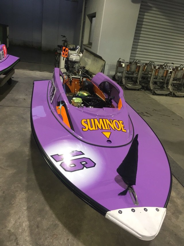 競艇プレート 今節よりオレンジモーター始動！！全モーター中2連対率上位6基は