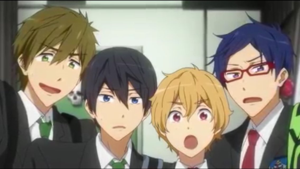 さばさめ クリップボックスにアニメ入れて音声だけ聞きながら歩いてる 笑いこらえるのに必死