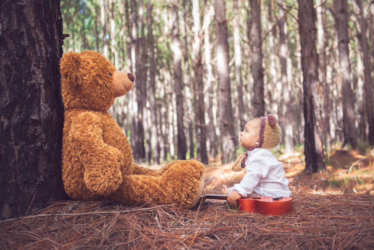 CoraylaPhoenix's tweet photo. If you go into the woods today you are in for a big surprise......
#teddy #bear #teddybear #picnic #adoable #baby #gorgeous #woods #forest #sweet #beautiful #sweet #handsome #boy #chap #Brisbane #northlakes #Photographer #portrait https://t.co/EdY0TclLsv