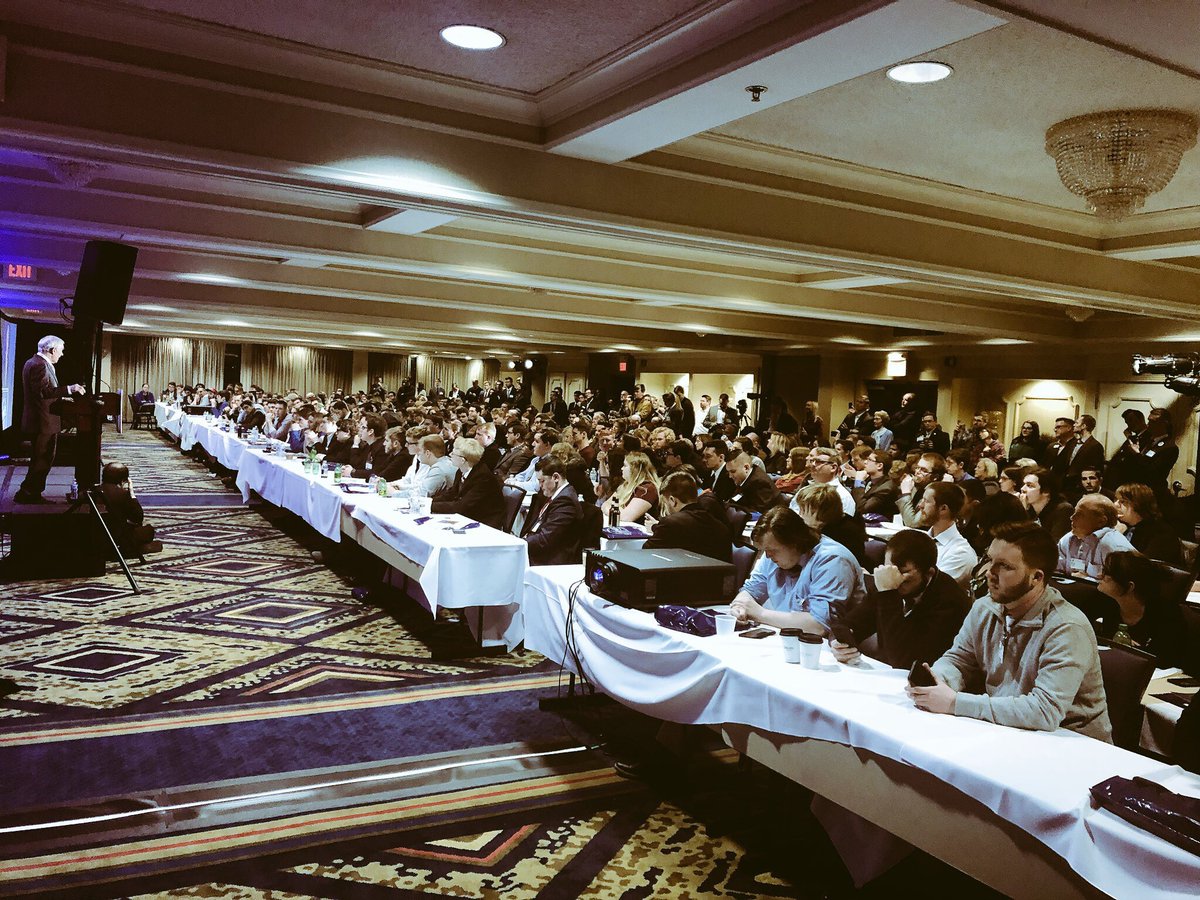 Maloney's tweet photo. That’s a wrap! 489 activists trained in St. Louis today... the second largest training event in @YALiberty history. This is how we #MakeLibertyWin https://t.co/DxZ9FkohyL