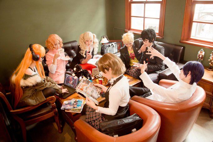 Twitterのコスプレ画像16