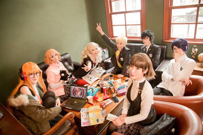 Twitterのコスプレ画像17