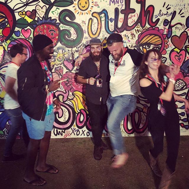 Magic happens when we all come together! Thank you to all of our artists and fans who made today the start of something special #southofsouthern ift.tt/2Jou9oJ