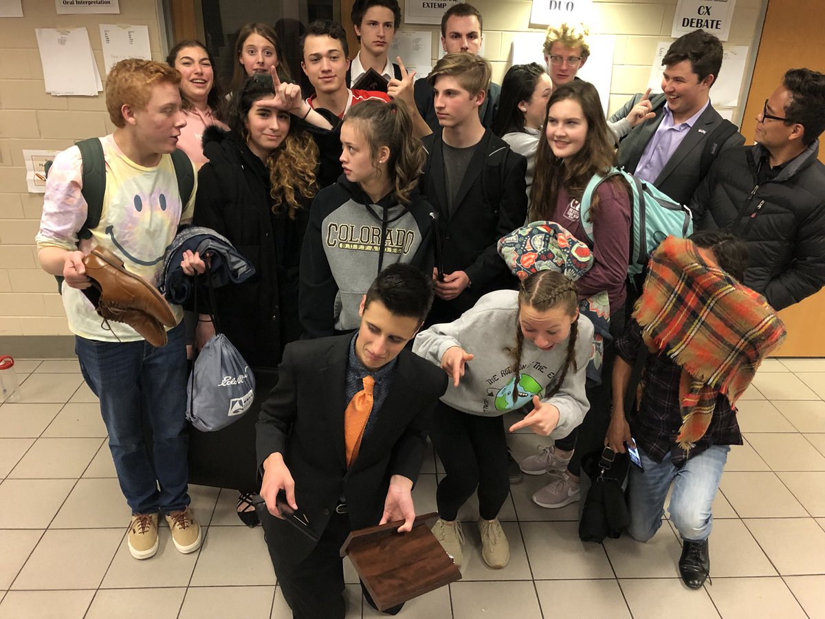CVHS_Debate's tweet photo. Trey Wagnon is officially headed to Nationals in Lincoln Douglas debate! Be sure to congratulate him on Monday. #FLbound https://t.co/65AYD2KjO7