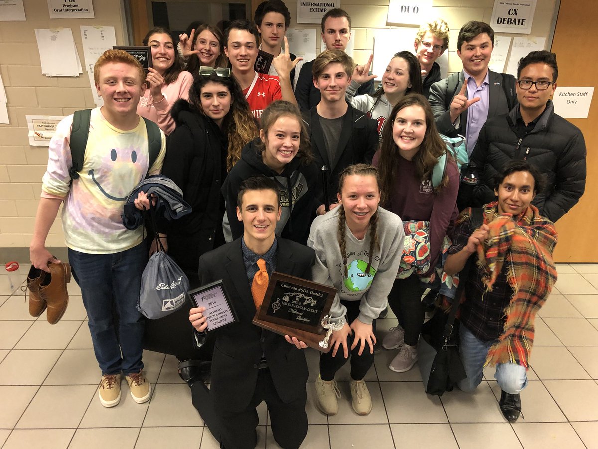 CVHS_Debate's tweet photo. Trey Wagnon is officially headed to Nationals in Lincoln Douglas debate! Be sure to congratulate him on Monday. #FLbound https://t.co/65AYD2KjO7