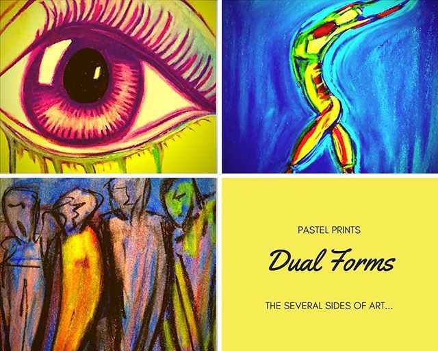 LochnKeys's tweet photo. Dual Forms is a collection of prints from S. Loch's pastel compositions. #pastelprints #printsforsale #pastelart #pastelartist #artwork #artworkforsale #conceptart #dualforms #digitalprint https://t.co/p3yv9YoJgc https://t.co/D2unzO3dnr