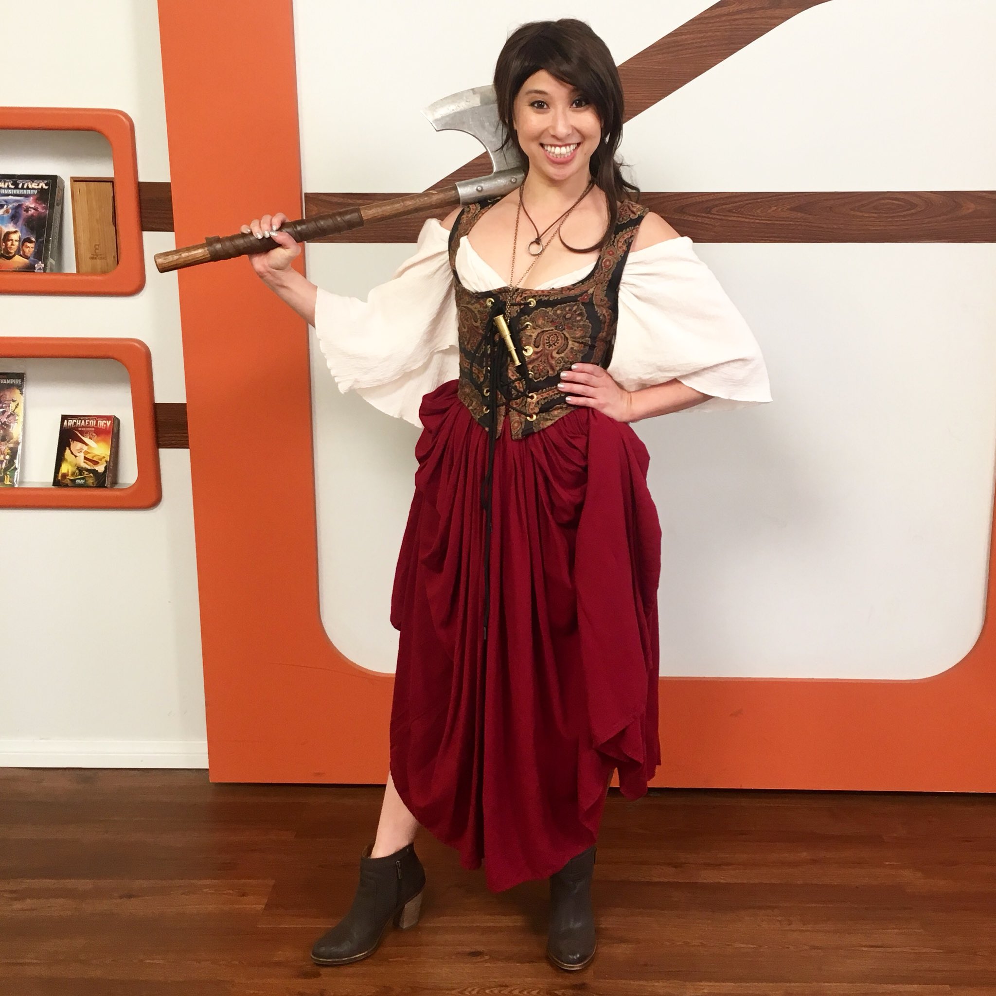 Erika Ishii On Twitter Last Nights Gatheryourparty Pirate Wench Vs 