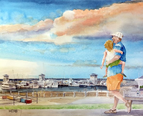 Serenasierra's tweet photo. Toot Toot 🛥⛴
Transparent watercolors by Herb
@herbwilley
#soundsignals #boats #boaters
#boatsofbeachblvd #harbors #art #paintings https://t.co/FDawX53o2g