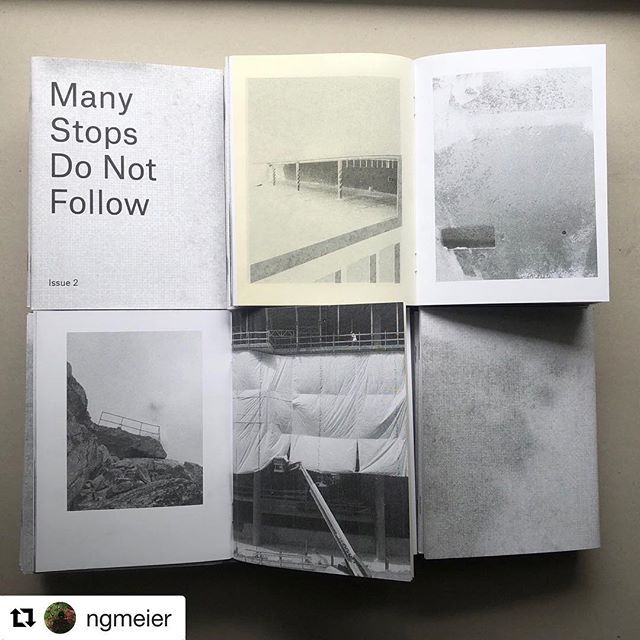 psugd's tweet photo. Check out this release from #psugd grad! #Repost @ngmeier ・・・
Many Stops Do Not Follow Issue 2 is ready for release. 48 pages. 48 copies in this edition. Get in touch if you would like one. #risograph https://t.co/8MJ0GdU5yB
