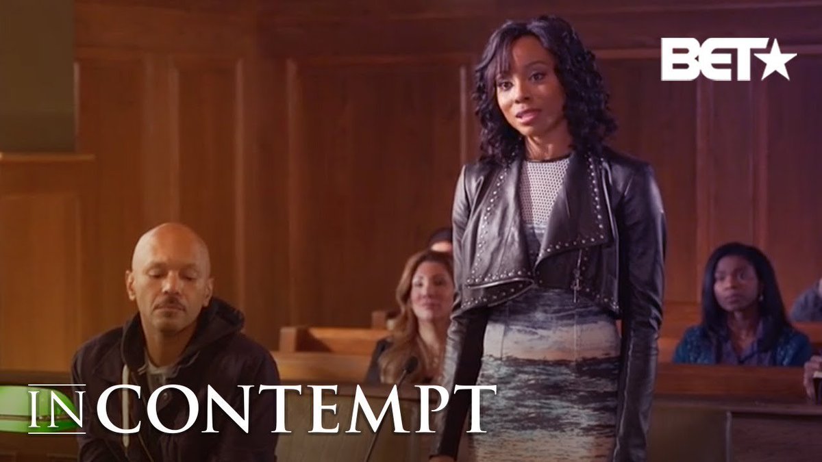WMorales_BFTV's tweet photo. NBC #snl just aired a @BET commercial for @InContemptBET - It premieres Tuesday, April 10 at 10/9c https://t.co/s0NKjkUuZU