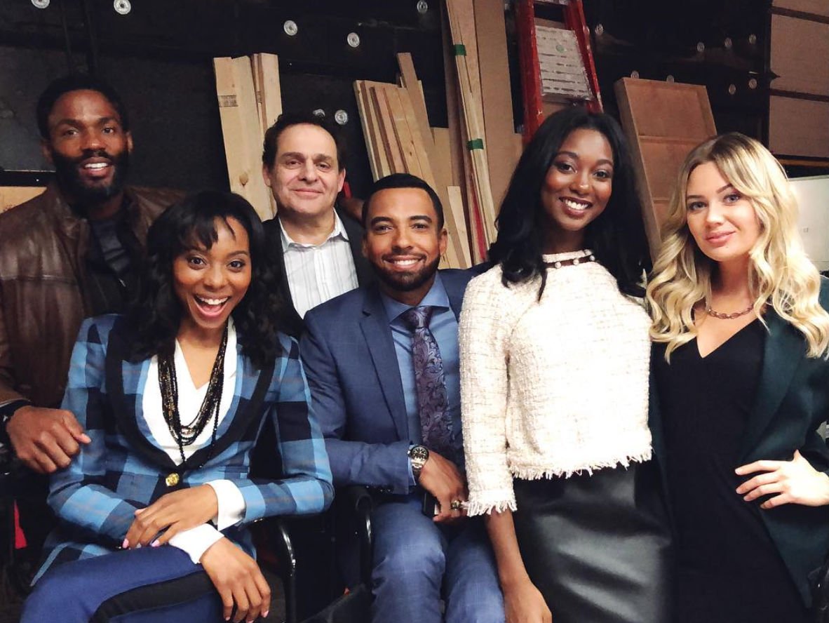 WMorales_BFTV's tweet photo. NBC #snl just aired a @BET commercial for @InContemptBET - It premieres Tuesday, April 10 at 10/9c https://t.co/s0NKjkUuZU