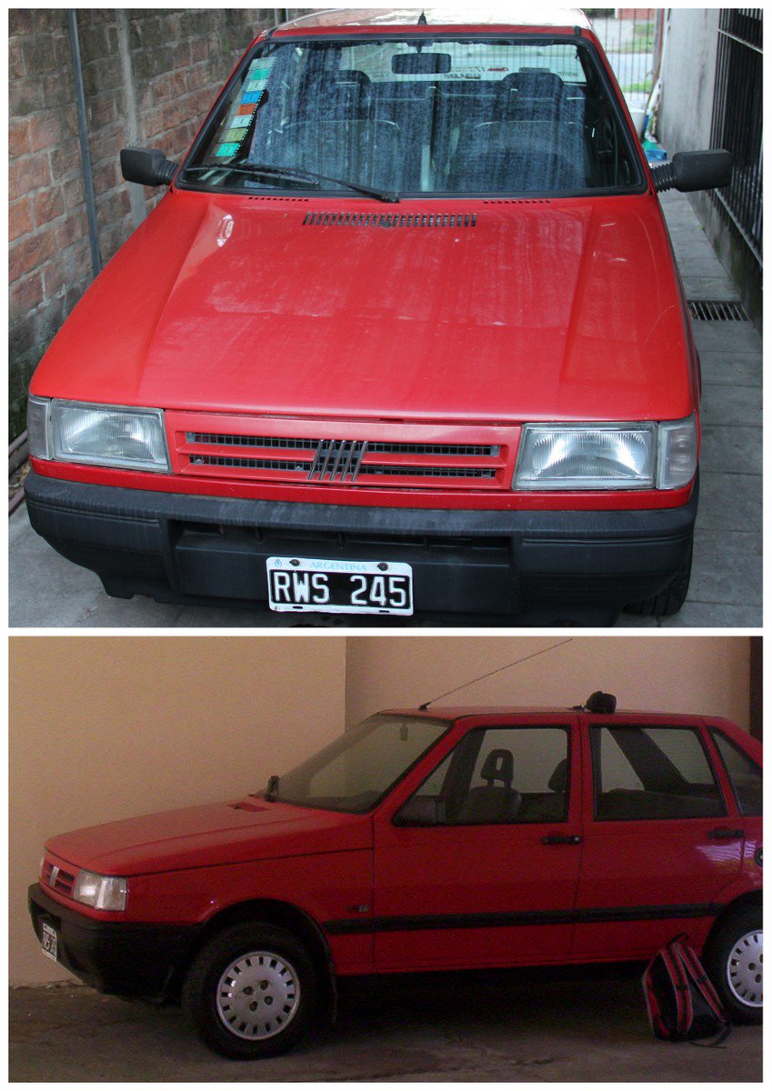 damipro's tweet photo. Nos robaron el auto. Duna rojo 94 patente RWS 245. Aprox 22 hs en Mburucuyá y Puerrastegui. Se agradece información y compartir! https://t.co/dC29z2a0JD