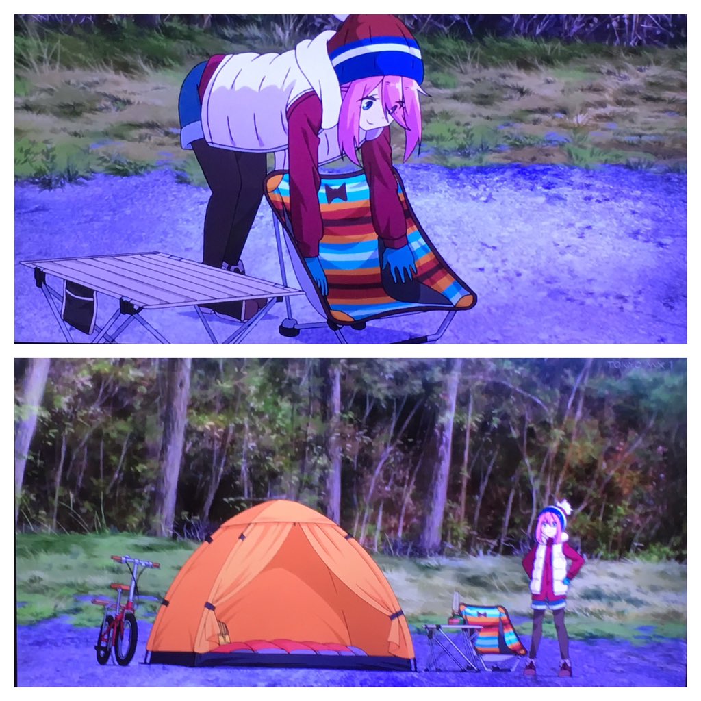 jadranskoneko's tweet photo. I've got a new chair from USA !
ということで、#ゆるキャン のチェアがアメリカから届いたあ。なでしこ とおそろい♪ 送料込みで122.33ドル(約13000円)。Amazonで28000円くらいだったんで浮いたお金で #メタル賽銭箱 買えたよ
#ゆるキャンΔ
#各務原なでしこ
#志摩りん
#Alite
#Mayflychair https://t.co/Ug2tRrBTSj