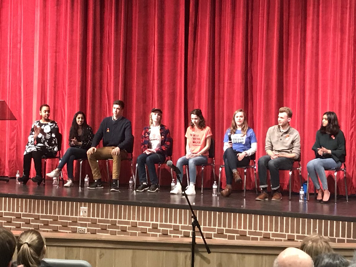 #TownHallForOurLives 
#StudentsDemandAction 
#ChildrenAreOurFuture 
#LetThemLeadTheWay