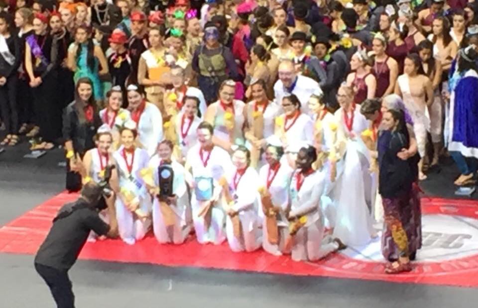 Hendrickson HS Varsity Guard 2nd in TCGC State!  Proud of this team and their director David Duffy!