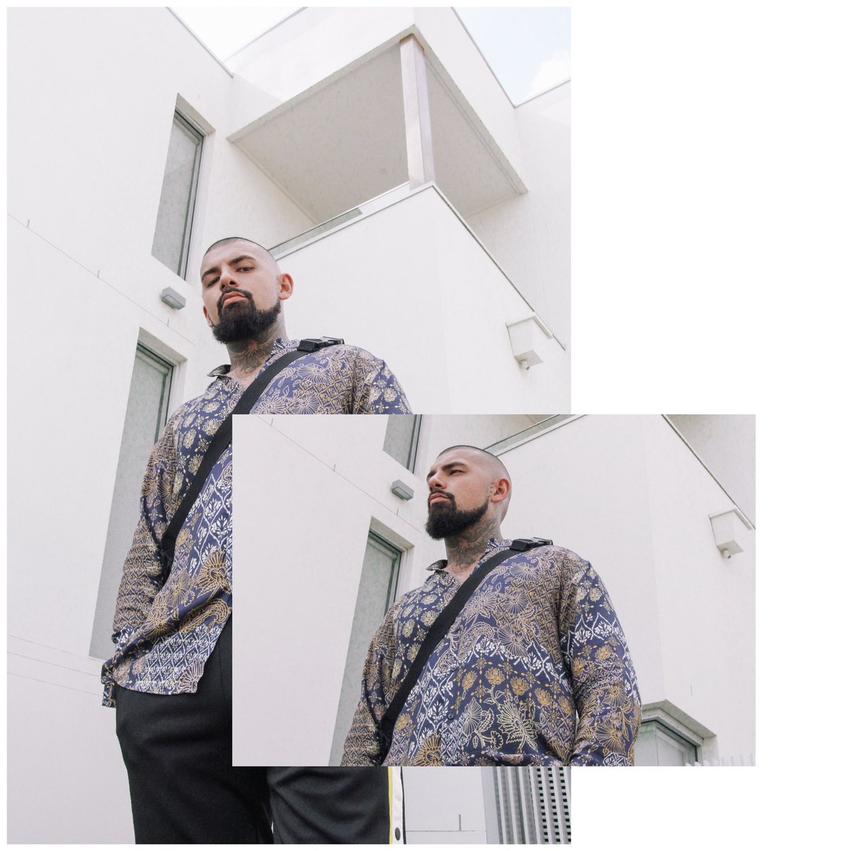 thereallazyj's tweet photo. 🎵 Cross The Line // April 12th
Creative Direction: @parmtree 
Photographer: @visualsbyrazak 
Model: @athenacleopatra https://t.co/k7HT5Eexb5