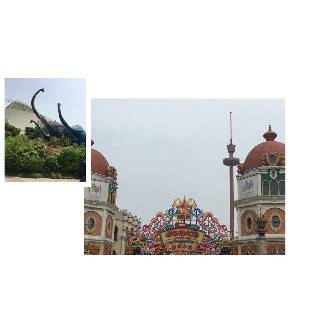 Jennys331's tweet image. Changzhou Dinosaur Park is a place worth visiting