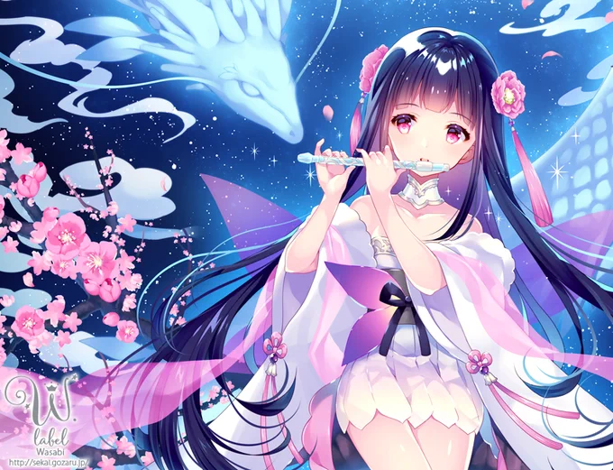 【告知】4月28日～5月6日 秋葉原UDXにて開催される「絵師100人展 08」に参加致します。『4月30日(月祝)14:00』にサイン会もさせて頂けることになりましたのでどうぞ宜しくお願い致します?‍♀️作品は公式サイトにも掲載されていますので是非見てみて下さい?
https://t.co/7i0KwqArVR #絵師100人展 