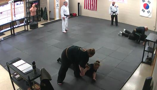 Hapkido, learning control.