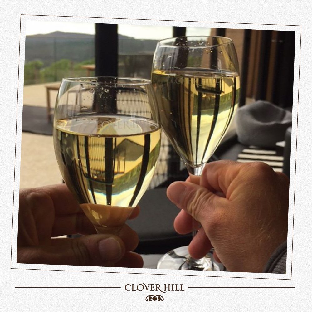 Cheers to a good life, good friends, and good wine!
