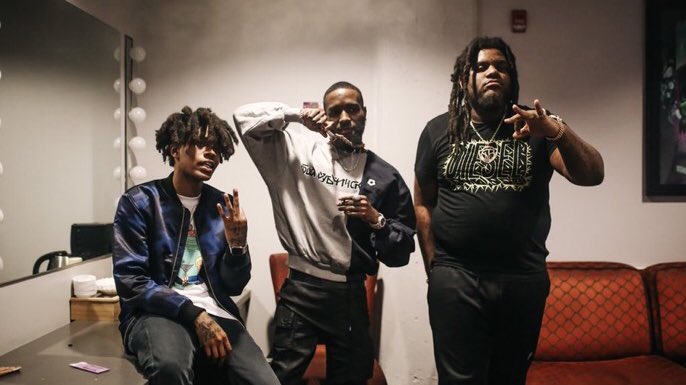 mediumcreative's tweet photo. .@FATTREL Joins @ShyGlizzy On Stage At DMV Spring Fest 2018! https://t.co/9u7r9fEC7r https://t.co/k6Ir1IOgn3