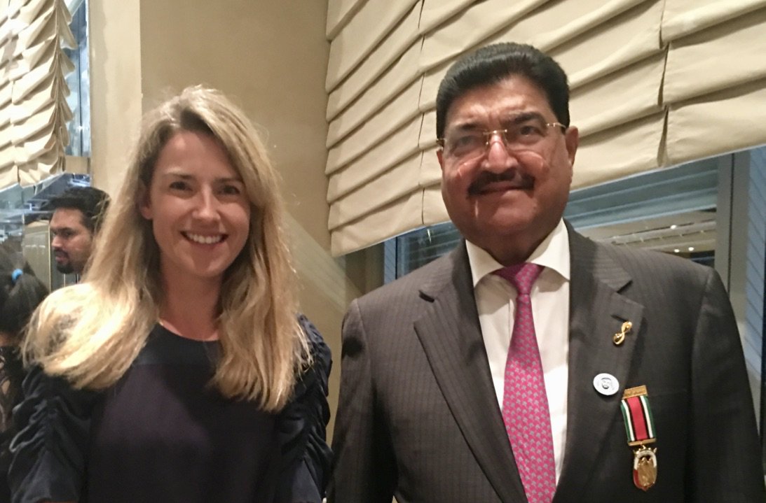 DubaiEye1038FM's tweet photo. Dr B R Shetty of @NMCHealthcare is one of the #UAE’s richest men, according to @indiahurun. He talks through his success story &amp; philanthropic projects on #BizBreakfast NEXT https://t.co/MqI6mx7gSv