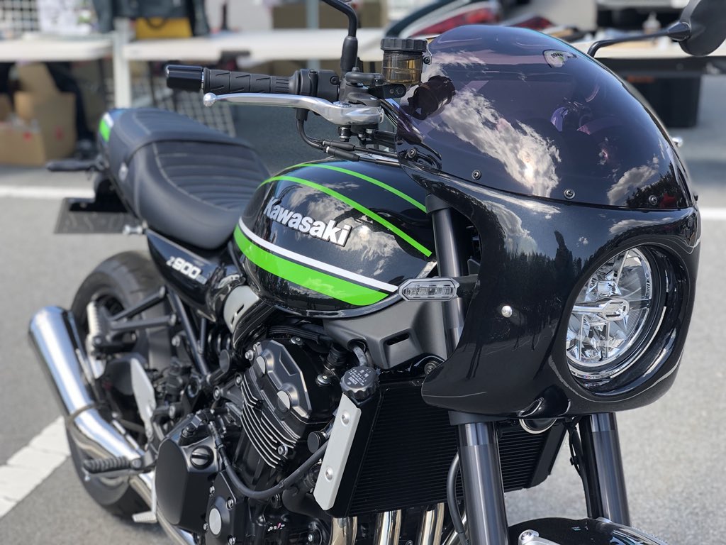 tm_garage21's tweet photo. Z900RS
color order Prototype
『Black lime tiger』
https://t.co/MRKcjUbNIS
#Z900RS
#kawasaki
#coloroder
#paint
#caferacer
#custompaint
#Prototype
#TMGarage
#川越
#埼玉
#japan https://t.co/sOUIue0zWZ
