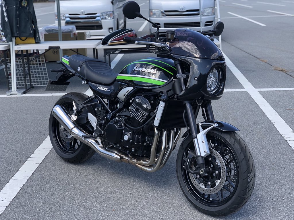 tm_garage21's tweet photo. Z900RS
color order Prototype
『Black lime tiger』
https://t.co/MRKcjUbNIS
#Z900RS
#kawasaki
#coloroder
#paint
#caferacer
#custompaint
#Prototype
#TMGarage
#川越
#埼玉
#japan https://t.co/sOUIue0zWZ
