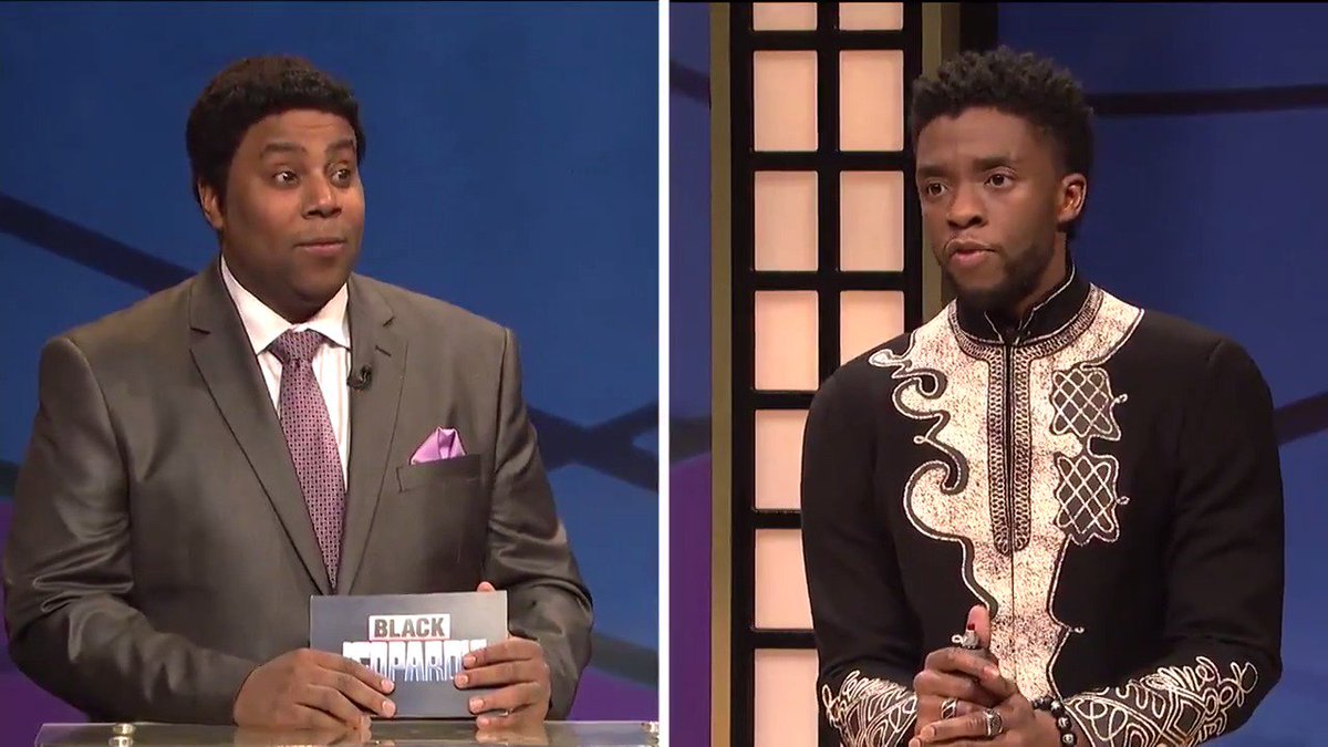 RT @WorldofIsaac: Chadwick Boseman's SNL sketch about Karen and her potato salad was freaking legendary. Dammit.  https://t.co/HAyBiaivMU