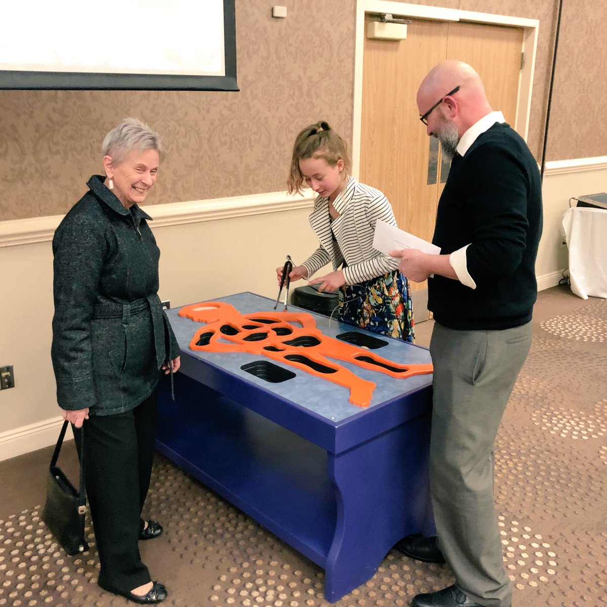 DiscoveryMuseum's tweet photo. Concert guests play with our Operation game between performances at “Doctors in Concert”. Thanks for coming out! #blono #doctorsinconcert https://t.co/2BPpy5O71W