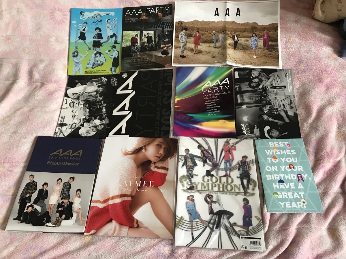 renaaa_uns's tweet photo. お値段等は決めていない為、希望額を記載の上、リプ or DMお願い致します🙇‍♀️💓

気になるものがありましたら気軽にご連絡ください✨
売り切りたい為、安価可能です！！

#AAAグッズ #AAAグッズ譲り 
#え〜パンダ #AAA #lol #Da_ice https://t.co/LNW6XU71oF