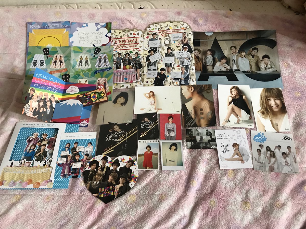 renaaa_uns's tweet photo. お値段等は決めていない為、希望額を記載の上、リプ or DMお願い致します🙇‍♀️💓

気になるものがありましたら気軽にご連絡ください✨
売り切りたい為、安価可能です！！

#AAAグッズ #AAAグッズ譲り 
#え〜パンダ #AAA #lol #Da_ice https://t.co/LNW6XU71oF