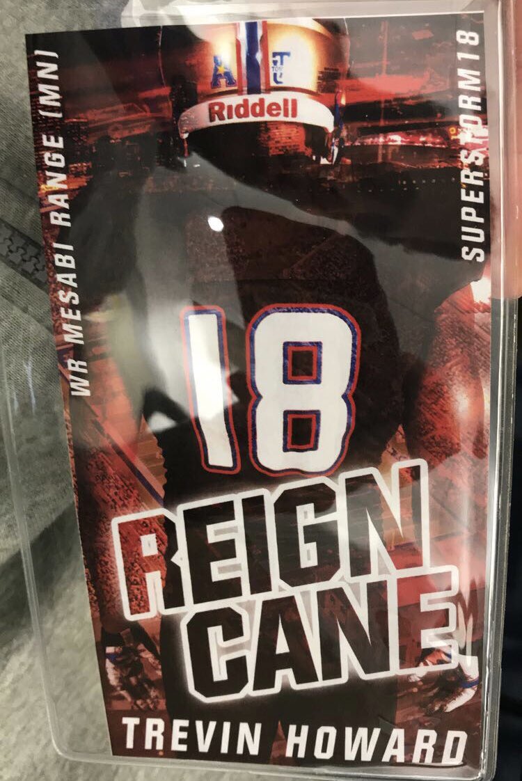 TreHowardWR's tweet image. Blessed to receive a opportunity to continue my education and football career at @TulsaFootball #GoGoldenHurricanes #FBS #D1 #GodsWork ⚪️♦️🔵🏈