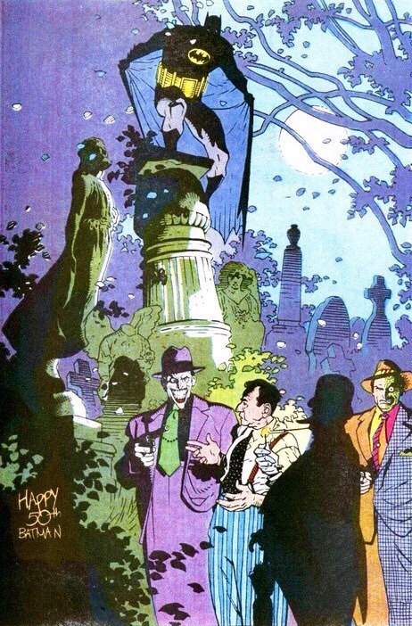 MikeMignola #マイク・ミニョーラ #Batman #バットマン