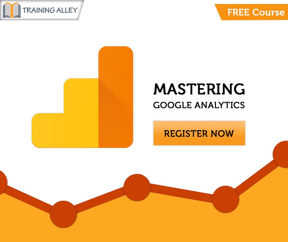 TrainingAlley's tweet photo. Improve your Analytical skills with our free online course. Visit -https://t.co/z7doXEtZny  
#googleanalytics #onlinelearning #trainingalley#elearning https://t.co/pLLPiEvDrf