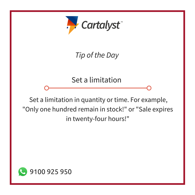 Cartalyst_India tweet picture