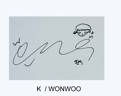 DAY 2. STILL CAN'T GET OVER HOW CUTE HIS SIGNATURE IS 😍. I SPENT