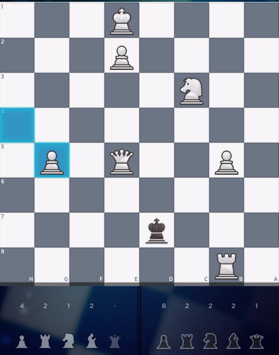 ShaikhaShayne's tweet image. Is this stalemate (draw) @chesscom #chess #chessfans
