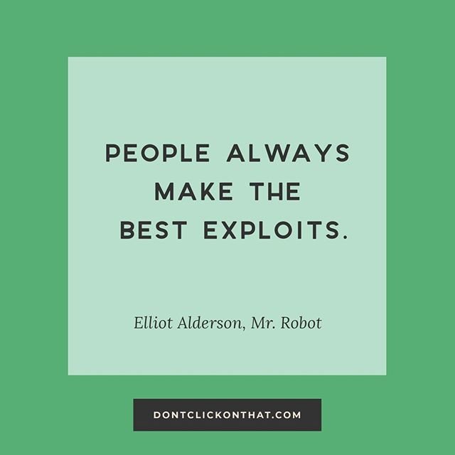 BlackStripeIO's tweet image. Reposting @dontclickonthat:
Security is more than just having an antivirus on your computer. It&apos;s about recognizing the info that you are sharing on social media and how a hacker could use it against you. . . 
#securityforeveryone #security #cybersecurity #quotesofinstagram