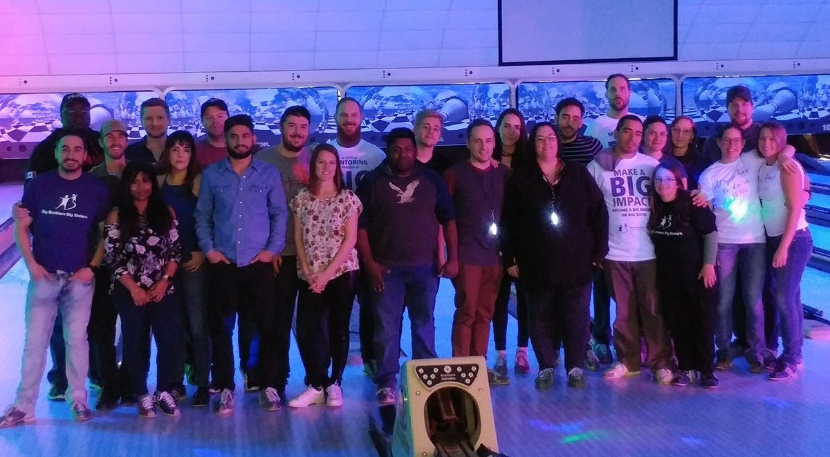 SYPNRJPS's tweet photo. Raising big bucks for our local Big Brothers and Big Sisters Sudbury! #sypnforcharity #sypnsocial https://t.co/hdvpfSOz71