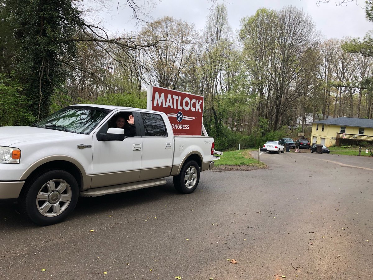 JimmyMatlockTN's tweet photo. #TeamMatlock is making it happen on the ground. We’ve got a great team and we’re so encouraged by the groundswell of support from voters! https://t.co/nu3VY6KKQT