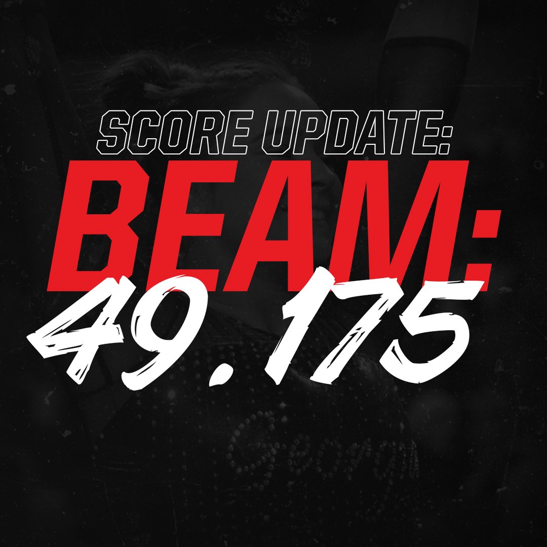 UGAGymnastics's tweet image. GEORGIA ADVANCES!!!! A final push on beam seals the GymDogs ticket to the NCAA Championships!